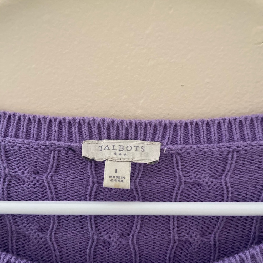 Talbots pullover - Picture 2 of 4